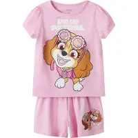 Name it Nattøj - NmfMam - Pink Frosting - - 2 år (92) - Nattøj 2-delt