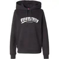 Tommy Hilfiger Sweatshirt 'ESS' sort / hvid