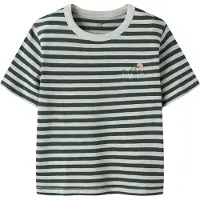 Name it T-shirt - NkmJesse - Garden Topiary - - 6 år (116) - T-Shirt