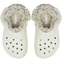 Crocs Sandaler m. For - Classic Fleece Lined Clog K - Summit Whi - - 30/31 - Sandal
