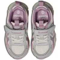 Hummel Sko - Effort One Infant - Marshmallow/Silver - - 22 - Sko