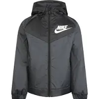 Nike Dynejakke - Anthracite m. Sort - - 3 år (98) - Dunjakke