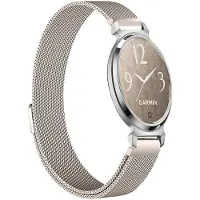 INF Milanese rustfrit stål urrem kompatibel med Garmin Lily 2 - Flere farver Gold