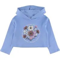 Name it Hættetrøje - NkfViala - Provence/Flowers - - 9-10 år (134-140) - Hættetrøje