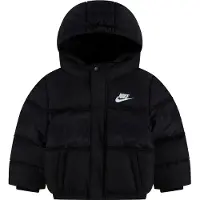 Nike Dynejakke - Sort - - 7 år (122) - Dunjakke