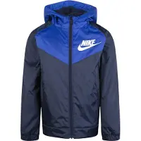 Nike Dynejakke - Midnight Navy m. Blå - - 5 år (110) - Dunjakke