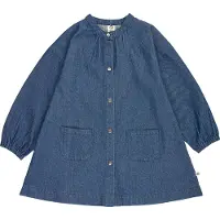 Müsli Denim kjole l/æ - Denim navy - - 4 år (104) - Kjole
