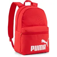 Puma Phase Backpack, Accessories, Red/White Logo, OSFA