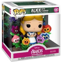 Funko POP! Alice I Eventyrland Med Blomster-figur 9 Cm