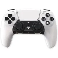 Mtp Products P50A trådløs controller til PlayStation 5 med Hall-effekt-sensorer - hvid