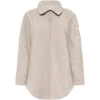 Didriksons Umi, fleecefrakke, dame, clay beige