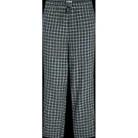 Jack & Jones Pyjamasbukser 'JACRIMON' natblå / siv / hvid