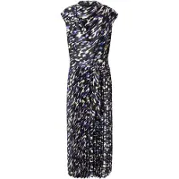 s.Oliver Black Label Kjole creme / indigo / lavendel / sort