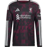 Adidas Liverpool 3. Trøje Champions League 2026/27 Authentic Lange Ærmer - , størrelse Small