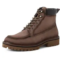 Tamaris Snørestøvler taupe