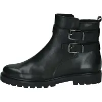Caprice Bootie, black, made of Leather without heel, Size 42