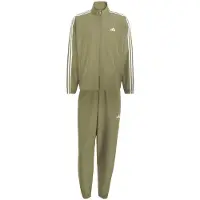 Adidas Træningsdragt grøn / hvid