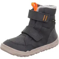 Superfit Vinterstøvler - Gore-Tex - Barfod - Walderi - Grå - - 35 - Vinterstøvle