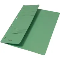 Leitz - Fladbarrefil - for A4 (210 x 297 mm) - kapacitet: 170 ark - grøn