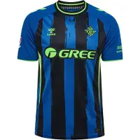Hummel Funktionsskjorte blå / grøn / sort
