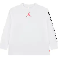 Jordan Shirts 'AIR HBR' blodrød / sort / hvid