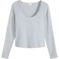 Levi's Shirts 'DRY GOODS POINTELLE' lysegrå