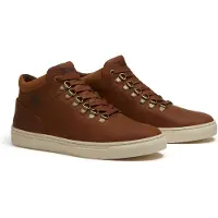 Timberland Timberlandtil mænd. TB0A5T9GEM41 Lisbon Hill sneakers i brunt læder (40), Fast, Blonder, Casual