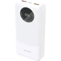 Dudao K12Pro Power Bank 22.5W PD 20000mAh USB-A USB-C - White