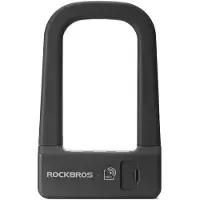 RockBros RBNS1 SMART cykellås med NFC-læser - sort