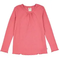 Müsli Bluse - Rib - Cozy Me Deco - Baroque Rose - - 3 år (98) - Bluse