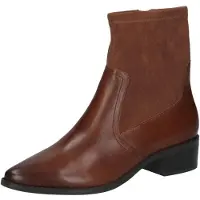 Caprice Ankelstøvler cognac