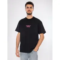Tommy Hilfiger Bluser & t-shirts 'TJM RLX SAILBOAT SS TEE BLACK' sort