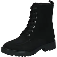 Caprice Bootie, black, made of Leather without heel, Size 40