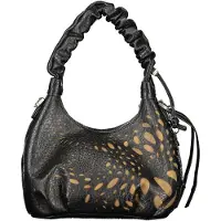 Desigual Håndtaske karamel / sort