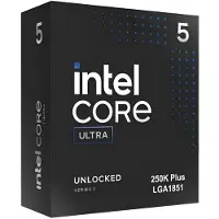 Intel Core Ultra 5 250KF Plus, Core Ultra 5, FCLGA1851, Bakke, , 250KF Plus, 64-bit