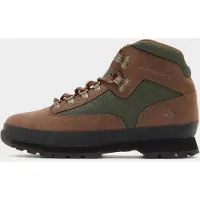 Timberland Timberlandtil mænd. TB0A2PUSW071 Læderstøvler Euro Hiker mørkebrun (44 W), Fast, Blonder, Udendørs