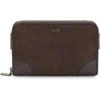 HUGO Crossbody-taske i imiteret læder med justerbar rem