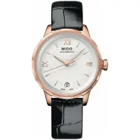 Mido M043207360180 Automatic 5 Atm 34 Mm Dameur