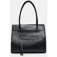 Stradivarius Shoppertaske Med Lomme 0-001 Os