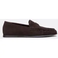 Stradivarius Bløde Loafers I Brunt Skind 1-100 41