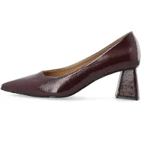 Bianco Pumps 'MARALYN' burgunder