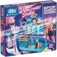 Clementoni K-pop Demon Hunters Pens Laboratory Pædagogisk Legetøj