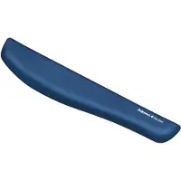 Fellowes PlushTouch - Håndledsstøtte - blå