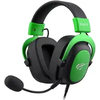 Havit H2002D - Gaming - headset - fuld størrelse - kablet - 3,5 mm jackstik