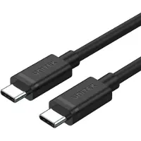 UNITEK Y-C477BK01-2M USB cable USB 3.2 Gen 1 (3.1 Gen 1) USB C Black