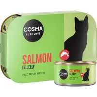 Cosma Økonomipakke: 24 x 170 g Original i gelé - Laks