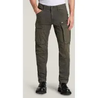 G-Star Rovic Zip 3D Regular Tapered Pants - Grey - Men