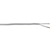 Coferro Højtalerledning 2X1,50 MM² HVID SP 100 meter - (100 meter)