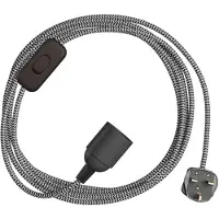 Creative Cables Snakebis Shade Ready E27 Lampeholder Med Ledning