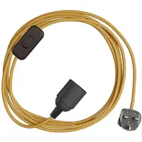 Creative Cables Snakebis E14 Lampeholder Med Ledning